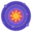 Solar system icon 64x64