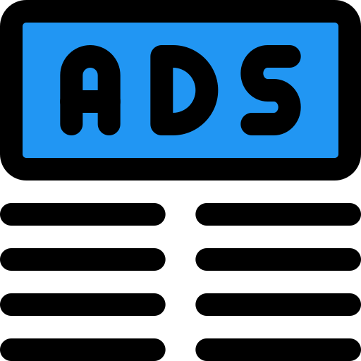Ads icon