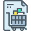 Shopping list icon 64x64