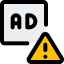 Ads icon 64x64