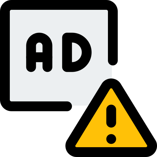 Ads icon