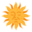 Sun icon 64x64