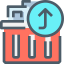 Shopping basket icon 64x64