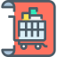 Shopping list icon 64x64