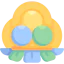 Three jewels icon 64x64
