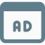Ads icon 64x64
