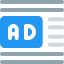 Ads icon 64x64