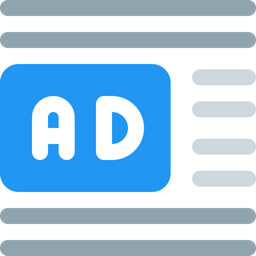 Ads icon