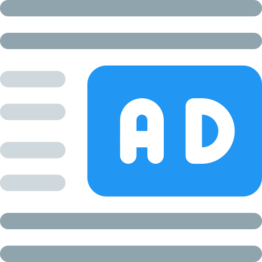 Ads icon