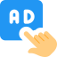 Ads icon 64x64
