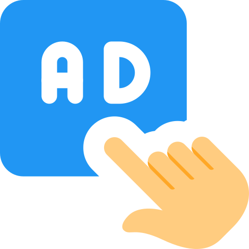 Ads icon