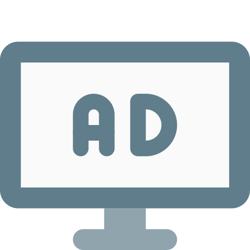 Ads icon