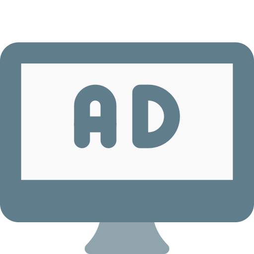 Ads icon