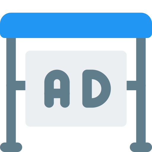Ads icon
