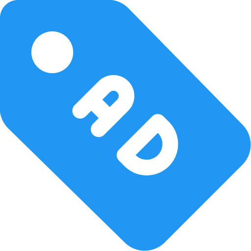 Ads icon