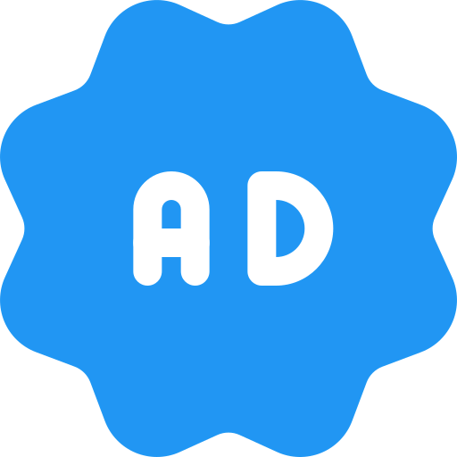 Ads icon