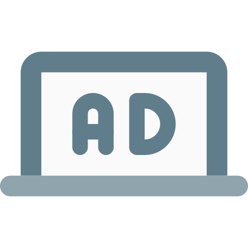 Ads icon