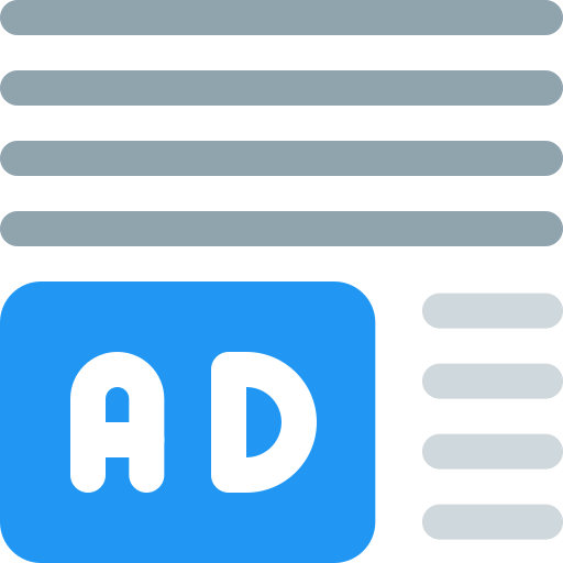 Ads icon