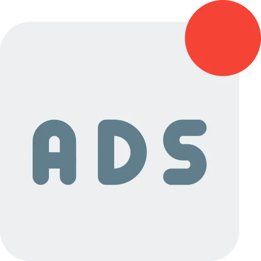 Ads icon