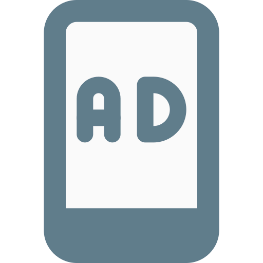 Ads icon