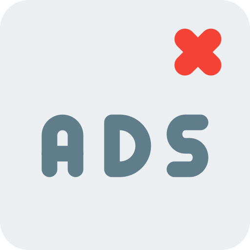 Remove ads icon