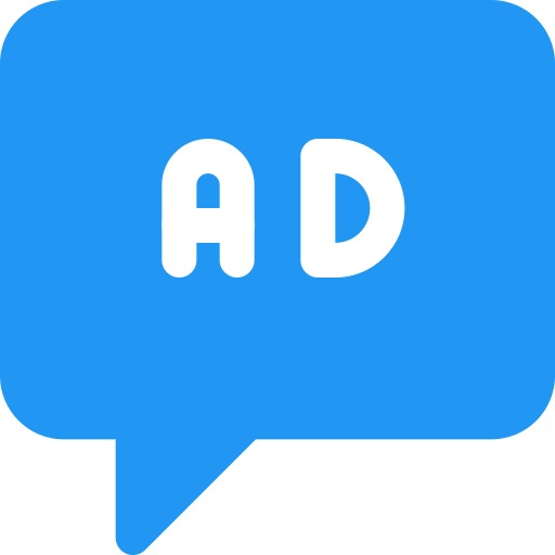 Ads icon