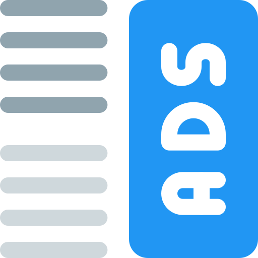 Ads icon