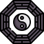 Yin yang icon 64x64