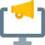 Advertising icon 64x64