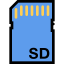 Sd card Symbol 64x64