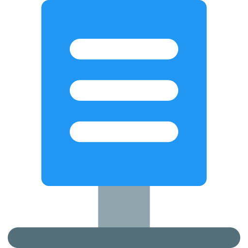 Poster icon
