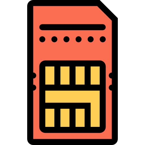 Sim card icon