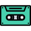 Cassette Symbol 64x64