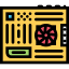 Motherboard Symbol 64x64