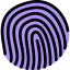 Fingerprint Symbol 64x64