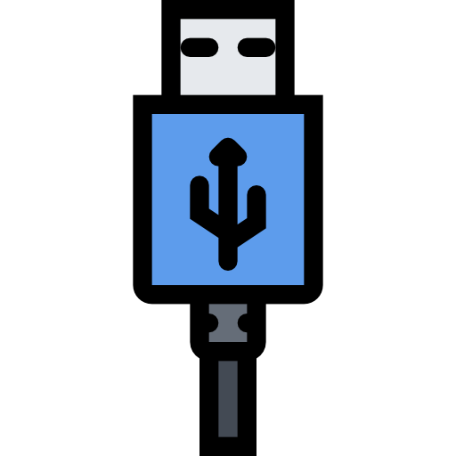 Usb cable icon