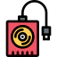 Hard disk Symbol 64x64