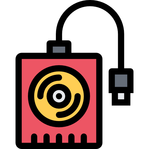 Hard disk icon