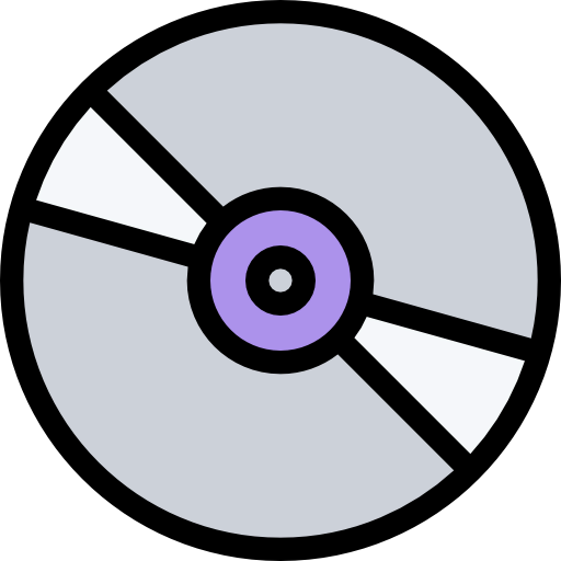 Compact disc icon