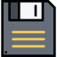 Diskette Symbol 64x64