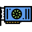 Video card Symbol 64x64