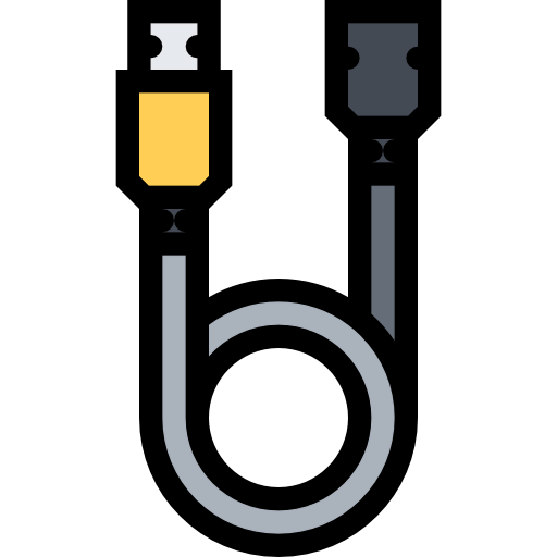 Usb cable icon