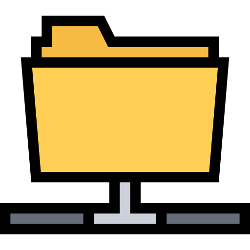 Folder ícono
