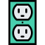 Socket Symbol 64x64