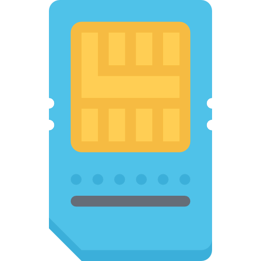 Sim card icon