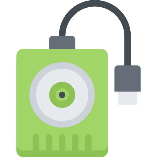 Hard disk icon