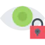 Eye scan icon 64x64