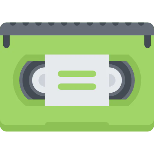 Vhs icon