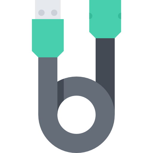 Usb cable icon