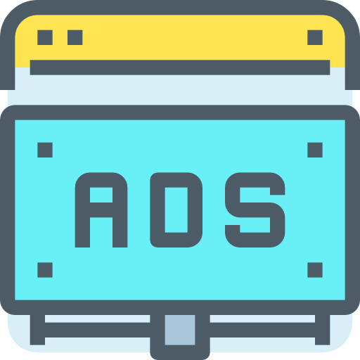 Ads icon